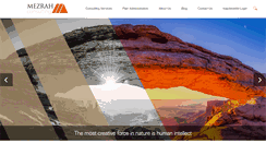 Desktop Screenshot of mezrahconsulting.com